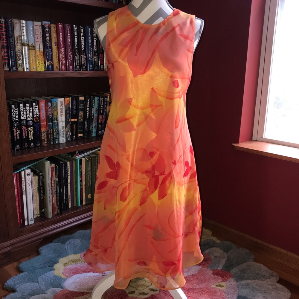 Jessica Howard Floral Dress Size 12